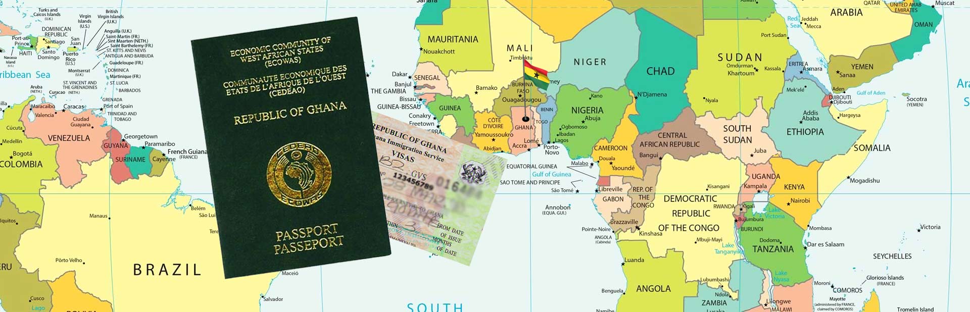 worldwide map